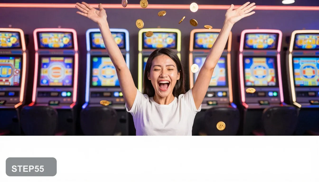 ทางเข้าล่าสุด ลิงก์อัปเดตวันนี้จาก STEP55