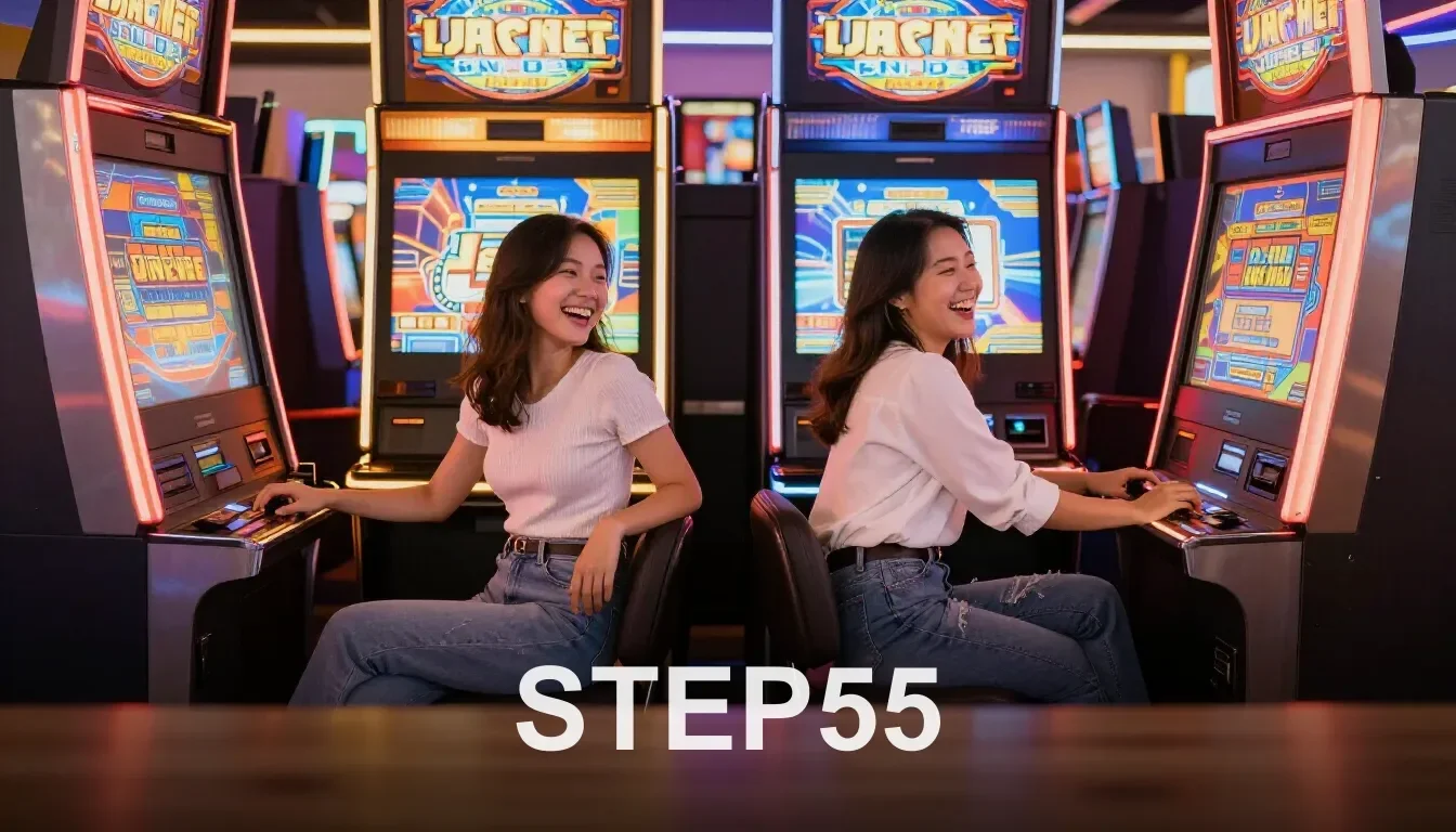 เช็กหมวดสล็อตและค่ายเกมก่อนเริ่มเล่นกับ STEP55