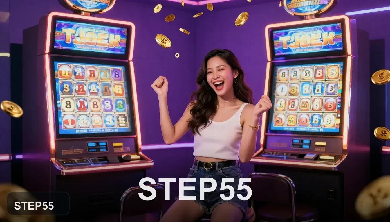 ทางเข้าเล่นสล็อตล่าสุดและเมนูที่ควรรู้กับ STEP55